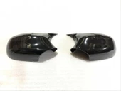 AUTOGP Bmw e90 ayna kapağı yarasa model pianoblack - 2