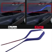 AUTOGP TOYOTA C-HR 2016-2019 KAPI ÇITASI - MAVI - 4