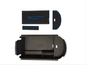 AUTOGP TOYOTA C-HR 2016-2019 ORTA KONSOL KUTUSU MAVI - 4