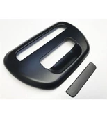 AUTOGP MITSUBISHI L200 2008-2014 BAGAJ KAPAGI KAPLAMA SIYAH - 2