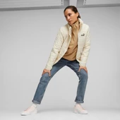Puma 67536487 Ess+ Padded Jacket Kadın Mont thumbnail 4