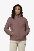 Jack Wolfskin 1708732-3068 High Curl Jacket W Kadın Polar - 1