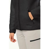 Jack Wolfskin 1708732-6000 High Curl Jacket W Kadın Polar - 3