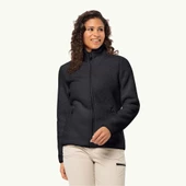 Jack Wolfskin 1708732-6000 High Curl Jacket W Kadın Polar - 1