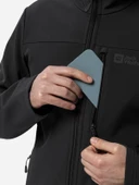 Jack Wolfskin 1305802-6000 Whirlwind Men Erkek Softshell Ceket - 5