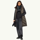 Jack Wolfskin 1708732-6000 High Curl Jacket W Kadın Polar - 4