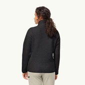 Jack Wolfskin 1708732-6000 High Curl Jacket W Kadın Polar - 2
