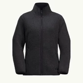 Jack Wolfskin 1708732-6000 High Curl Jacket W Kadın Polar - 5