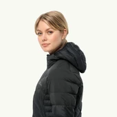 Jack Wolfskin 1207751-6000 Tundra Down Coat W Kadın Mont - 3