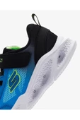 Skechers 401495N BKBL Meteor-Lights - Krendox Erkek Çocuk Spor Ayakkabı - 7