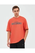 Skechers S241070-600 Graphic M Sleeve Erkek Spor Tişört - 2