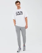 Skechers S211809-035 M Micro Collection Side Zipped Jogger Erkek Eşofman Altı thumbnail 4