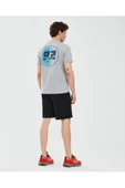 Skechers S241054-036 Graphic M Sleeve Erkek Spor Tişört thumbnail 6