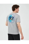 Skechers S241054-036 Graphic M Sleeve Erkek Spor Tişört thumbnail 4