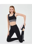 Skechers S241110-001 Performance Coll. W Mid Support Kadın Sporcu Sütyeni - 4