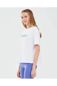 Skechers S241199-100 Graphic W Sleeve Kadın Spor Tişört thumbnail 2