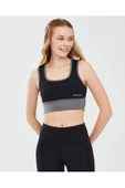 Skechers S241110-001 Performance Coll. W Mid Support Kadın Sporcu Sütyeni - 5