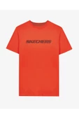 Skechers S212960-700 Graphic M Sleeve Erkek Spor Tişört - 6