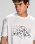 Kappa 321W7VW001 Logo Fred Erkek Spor Tişört thumbnail 3