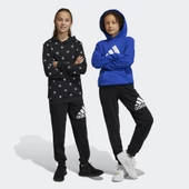 Adidas H47140 U Bl Çocuk Eşofman Altı - 1
