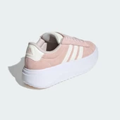 Adidas IE1104 Grand Court Platform Suede Kadın Tenis Ayakkabısı - 5