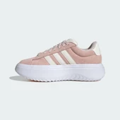 Adidas IE1104 Grand Court Platform Suede Kadın Tenis Ayakkabısı - 6