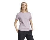 Adidas IN6449 W Metallic Tee Kadın Tişört - 1