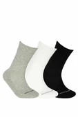 Skechers S192135-900 U Crew Cut Unisex Spor Çorap - 1