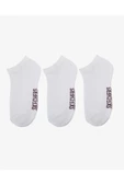 Skechers S221512-100 Socks U 3 Pack Low Cut Unisex Spor Çorap - 1