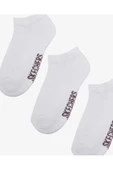 Skechers S221512-100 Socks U 3 Pack Low Cut Unisex Spor Çorap - 3