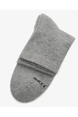 Skechers S192136-900 U Skx Padded Mid Cut Socks 3 Pack Unisex Çorap - 5