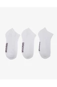 Skechers S221512-100 Socks U 3 Pack Low Cut Unisex Spor Çorap - 2