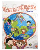 Benim Dünyam Eğitim Seti Kutulu Özel Set - 1