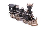 Dekoratif Metal Lokomotif Vintage Dekoratif Ev Ofis Hediyelik - 1