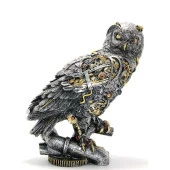 Polyester Baykuş Figürü Biblo - 1