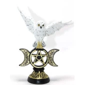 Polyester Baykuş Biblo - 2