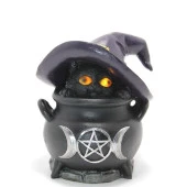 Polyester Kedi Ledli Biblo thumbnail 1