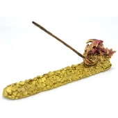 Dragon Tasarımlı Polyester Tütsülük - 1