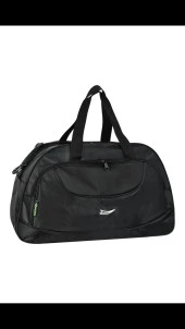 Askılıklı Spor El Valizi Büyük Boy El Çantası - 1