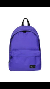 Spor Unisex Sırt Çantası Su Geçirmez Kumaş Mor - 1