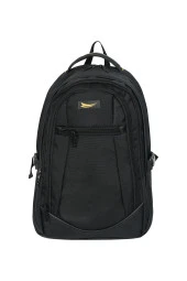 Çok Amaçlı Laptop Dizüstü Bilgisayar Bölmeli Sırt Çanta Sıyah - 1