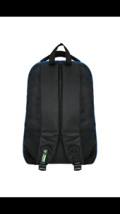 Çok Amaçlı Laptop Dizüstü Bilgisayar Bölmeli Sırt Çanta Sıyah - 2