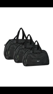 Askılıklı Spor El Valizi Büyük Boy El Çantası - 2