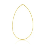 925 Ayar Gümüş Taşlı File Kolye thumbnail 1