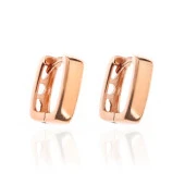 Gümüş Taşsız J Bayan Küpe thumbnail 1