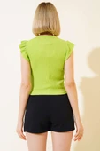 Zincir Kolyeli Bluz Yeşil thumbnail 3