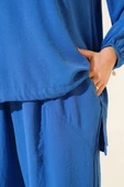 Ayrobin Şalvarlı İkili Takım Indıgo - 4