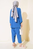 Ayrobin Şalvarlı İkili Takım Indıgo - 3