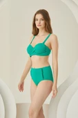 Yeşil Beauty From Straplez Tek Üst Bikini thumbnail 3