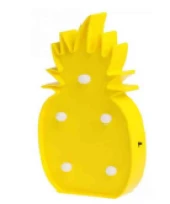 Led Işıklı Ananas Gece Lambası Dekoratif Led Aydınlatma - 2